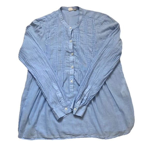 GAP | 100% Cotton Lightweight Pullover Shirt Medium - Picture 4 of 14